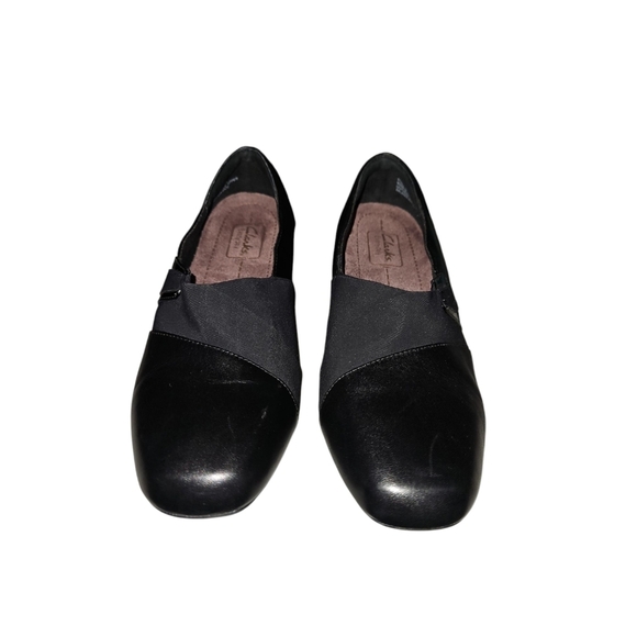 Clarks Shoes - Clarks Women's Black‎ Everyday Pumps Size 8W